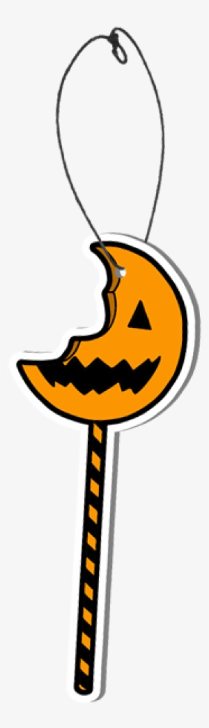 Trick R Treat Sam's Lollipop Scare Freshener - Trick R' Treat Sams Lollipop Scare Freshener Cinnamon