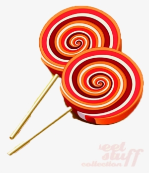 Lollipop Candy Cane Chocolate Bar - Lollipop 3d Png