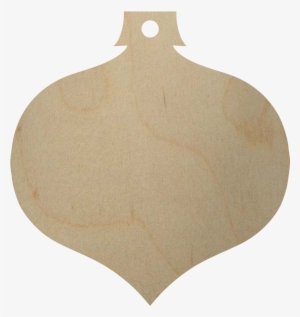 Wooden Christmas Ornament Shape Cutout - Christmas Ornament