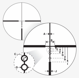 The Bdc Reticle Allows Hunters To Hold “dead On” At - Nikon Rimfire Reticle