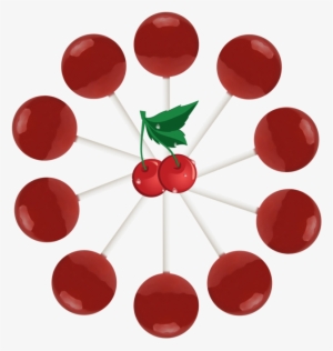 Wild Cherry Lollipop - 360 Marketing Touch Points