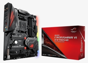 Asus Rog Crosshair Vi Extreme Amd X370 E-atx Motherboard