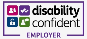 Follow Us Today - Disability Confident Leader Logo