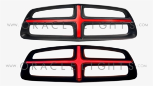Illuminated Grill Crosshair Charger - Dodge