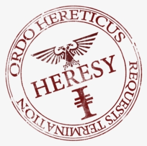 25777219 - >> - Ordo Hereticus Stamp