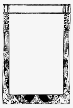Big Image - Tarot Card Frame Png