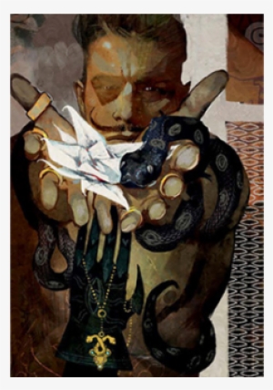 I've Seen Many Interpretations Of Dorian's Romance - Faces Of Thedas: A Dragon Age Rpg Sourcebook [book]