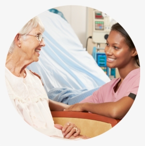 Nurse Patient - Nurse Talking To Patient
