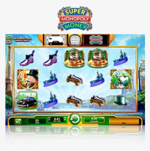 Super Monopoly Money Game - Monopoly