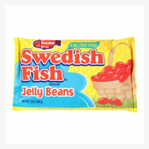 Swedish Fish Jelly Beans - Swedish Fish Candy
