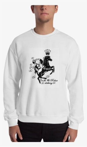 Ca$h And Relax Monopoly Money Sweatshirt - Take The L