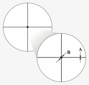 Fine Crosshair With Dot - Nikon Fine Crosshair With Dot