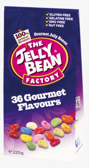 Jelly Bean Gourmet Mix - Jelly Bean Factory Jelly Bean Wedge Box - Gourmet Mix
