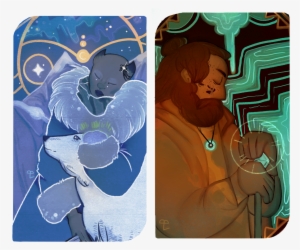 Dragon Age Tarot - Illustration