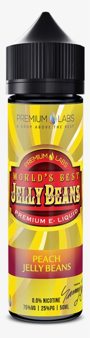 Peach Jelly Bean - Jelly Beans Premium E Liquid