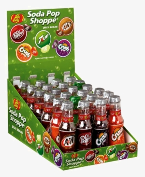 Jelly Belly Soda Pop Shoppe Jelly Bean Bottles - Pepsi Jelly Beans