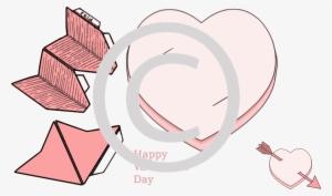 Happy Valentines Day - Clip Art