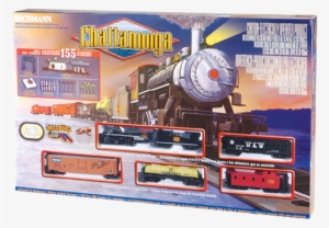 Chattanooga Operating Smoke Steam Locomotive Set - Bachmann Ho Chattanooga Train Set