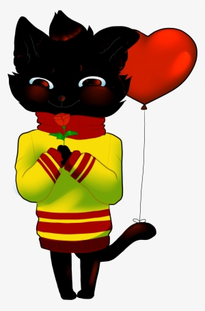 Happy Valentines Day - Cartoon