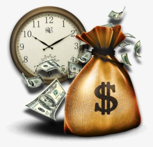 Time To Money Png