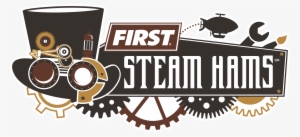 Oh That Isn't Smoke, It's Steam - First Robotics Steamworks Logo