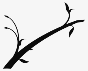 Branch Of Tree Clipart Black And White
