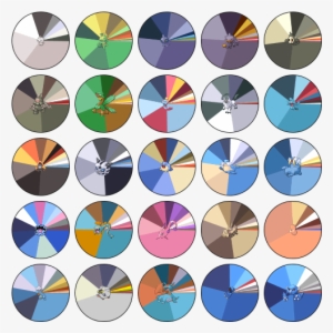 Last Night I Wrote A Processing Script That Generates - Circle