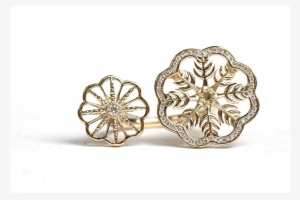 Gold Snowflakes Png