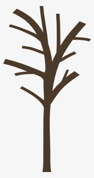Simple Bare Tree Clipart