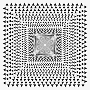 Marina Rinaldi Adornare Pattern Block Knit Tunic Black - Motif