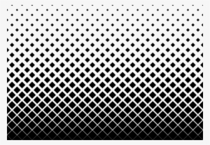 Halftone Black And White Encapsulated Postscript - Black And White Gradient Pattern