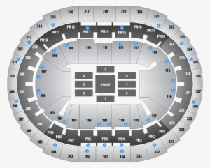 Basketball, Hockey, Concerts - Staples Center Seating P1
