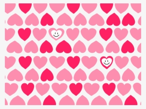 Heart Pattern Png - Pink Pattern Png Hd