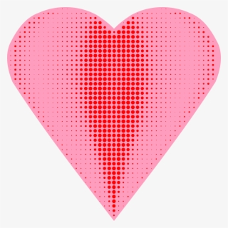 Clipart - Heart Halftone - Halftone