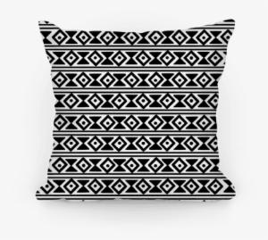 Tribal Pattern Pillow - Pillow