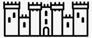 Medieval Castle Vector - Portable Network Graphics