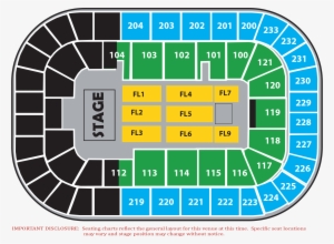 180 End Stage - Bon Secours Seating Chart