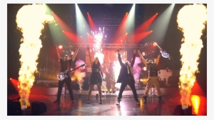 Electric Wunderland Concert Performers And Band On - Pyro