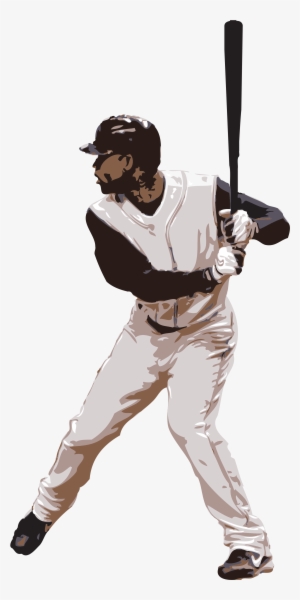 Open - Baseball Batter Png