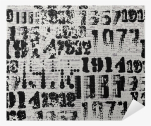 Seamless Background Pattern - Newspaper