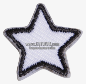 Little Stock Star Pattern Patch For Shirts - Scalable Vector Graphics