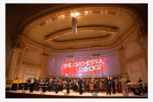 Orchestra Rocks Concert Photo - Orchestra