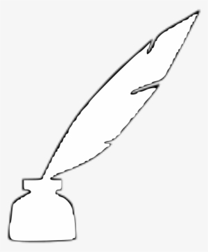 Quill And Ink Contour - Ink