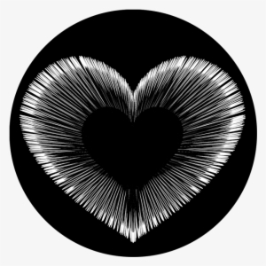 Apollo Design 6151 Heart Shocker B&w Superresolution - Heart