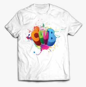 Little Club Splash Tee - 1000x969 PNG Download - PNGkit