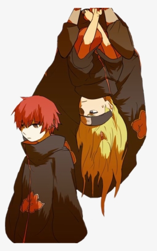 #deidara #sasori #sasodei #naruto #freetoedit - Naruto Akatsuki Sasori And Deidara