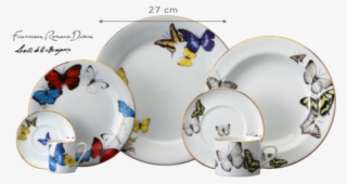 Travessa Rasa 36 Schmidt - Desenhos Em Porcelana
