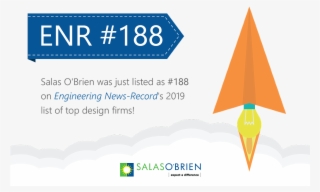 The 2019 Enr Rankings Are Out, And Salas O'brien Rocketed - Graphic Design