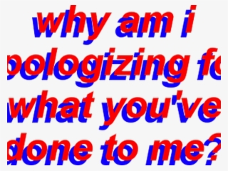 Aesthetic Clipart Sad - Graphic Design