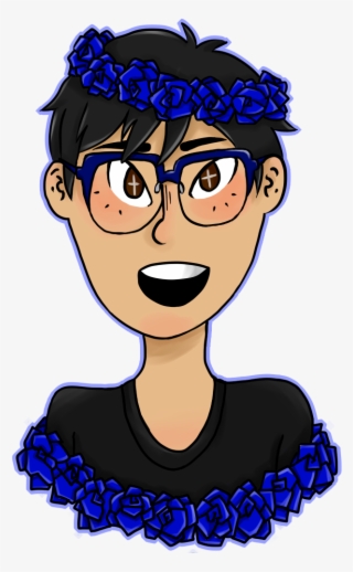 Yuuri Katsuki Yuri On Ice Yoi Katsuki Yuuri Flower - Cartoon